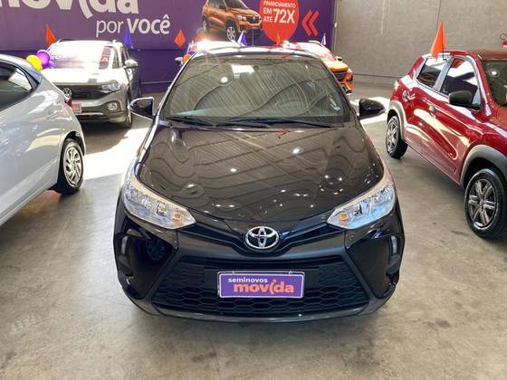 TOYOTA YARIS 1.5 16V FLEX XL MULTIDRIVE TOYOTA YARIS 1.5 16V FLEX XL MULTIDRIVE